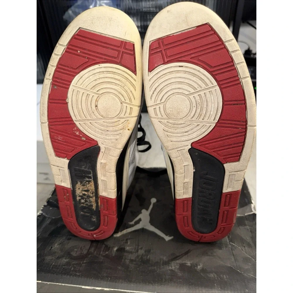 Size‎ 8.5 - Air Jordan 2 Retro QF 2010 Varsity Red